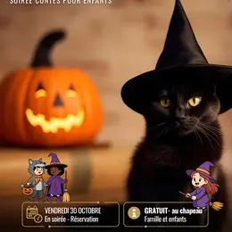 Veillée contes Halloween à Saint-Dyé-sur-Loire