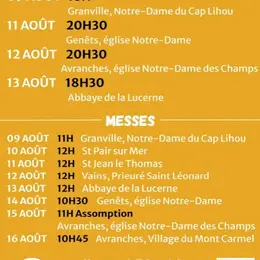 Veillée de chants et adoration par la chorale Godelieve