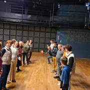 Veillée de danses traditionnelles de l'association Vivre au Pays
