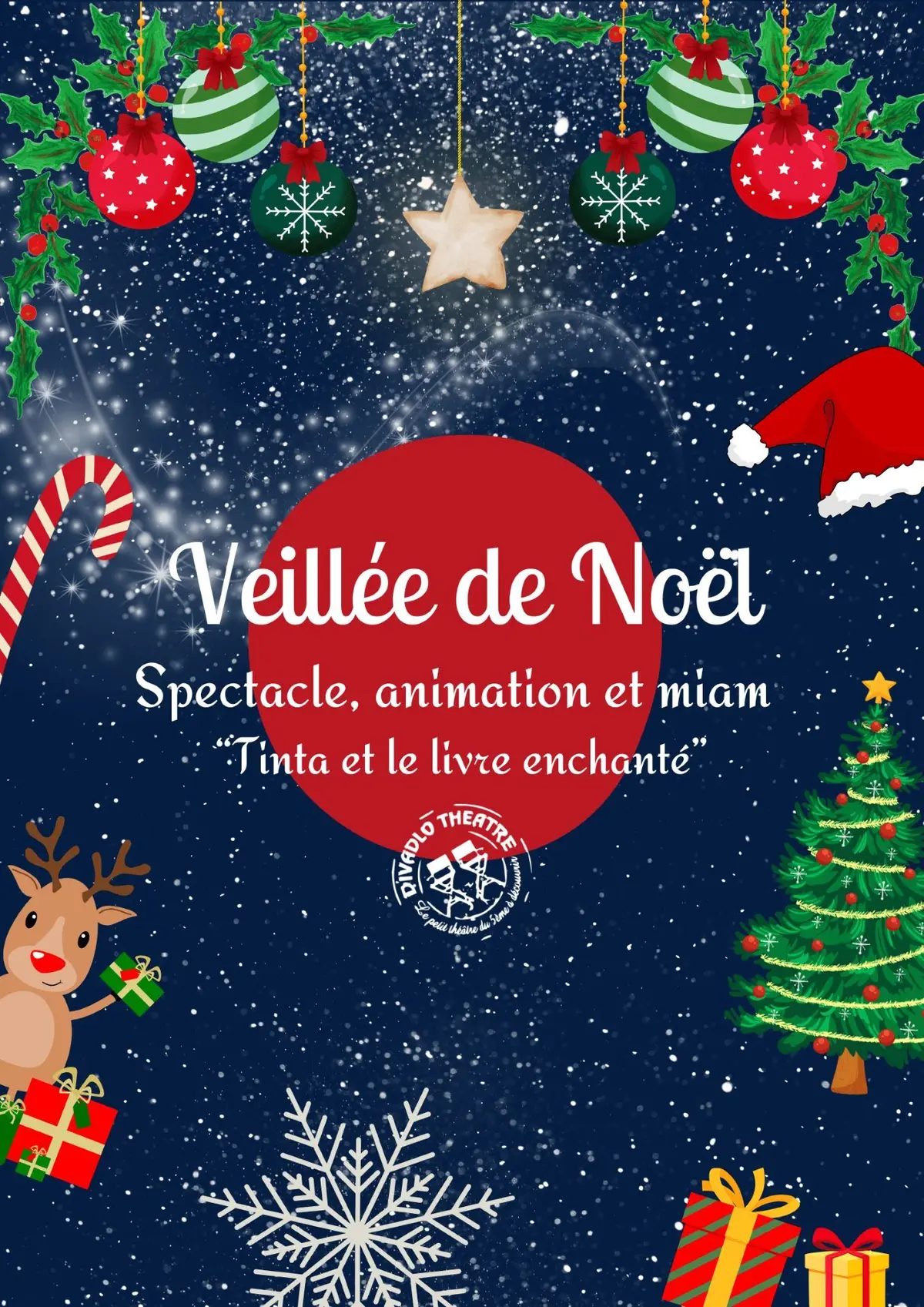 Veillée de Noël : Tinta et le livre enchanté