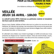 Veillée – étape De Résidence De Territoire