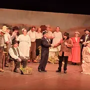 Veillée Limousine avec les pastoureaux de la Valoine : club du 3ème âge La Fleur de l'âge