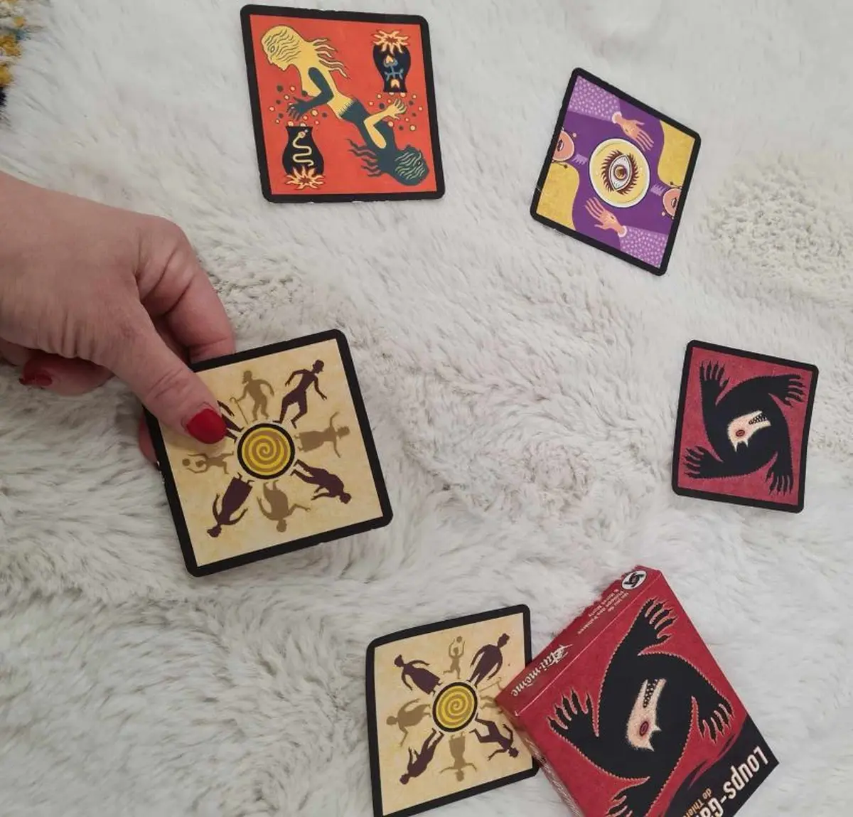 Veillée Loups-Garous + 8 ans