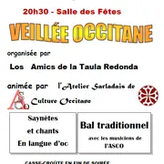 Veillée occitane à Aubas