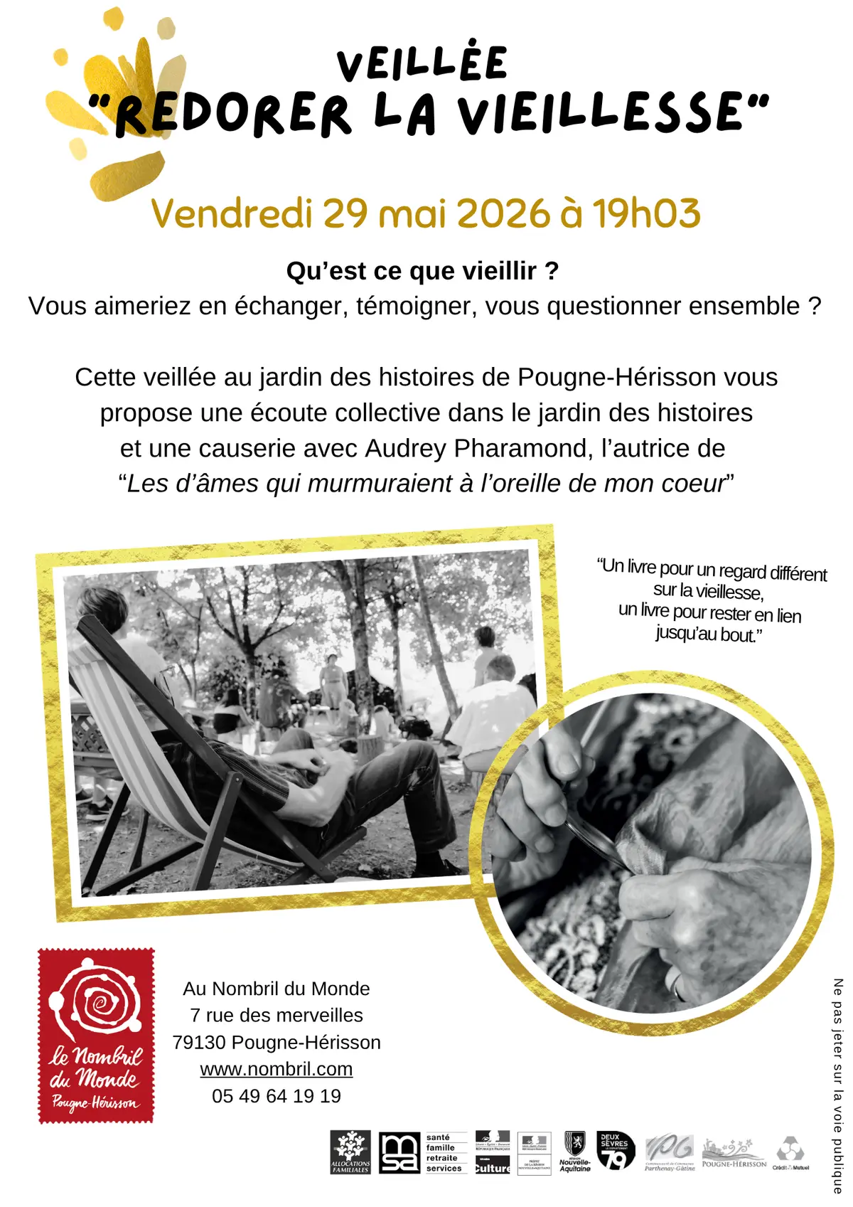 Veillée Redorer la vieillesse