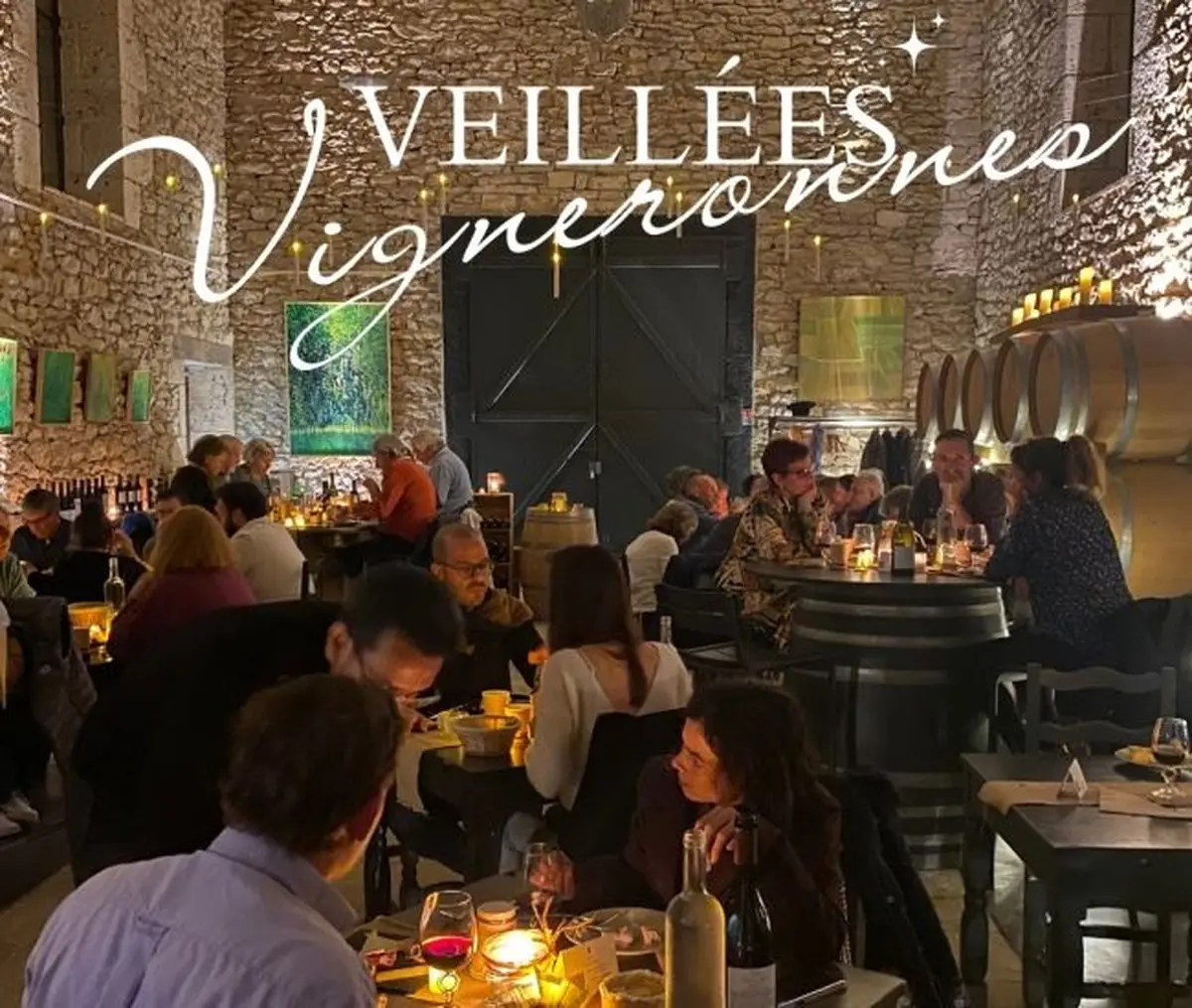 Veillée vigneronne au château de Haute-Serre