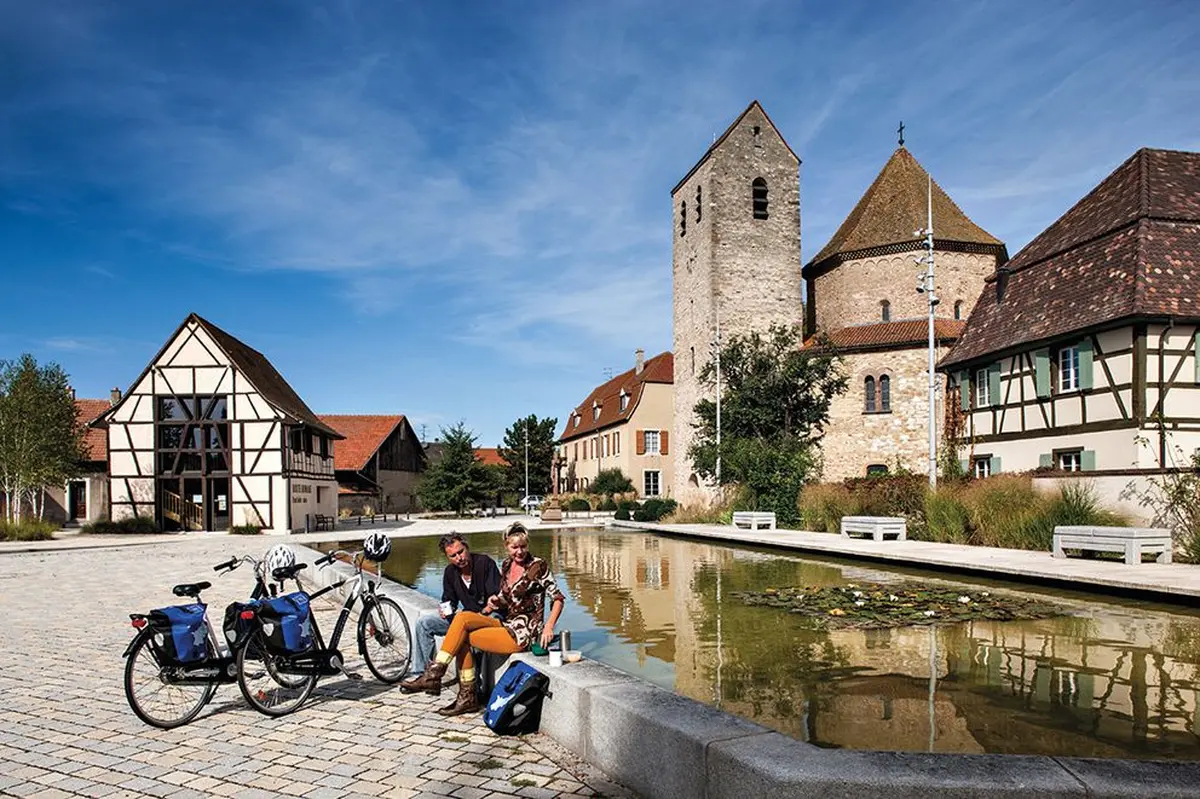 A la frontière des trois pays