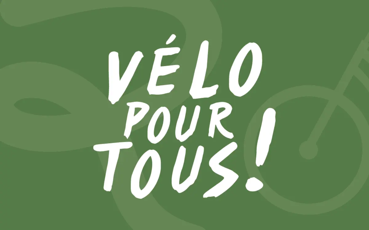 logo de vélo pour tous