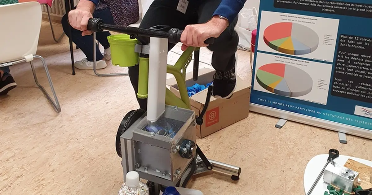 Vélo recyclage