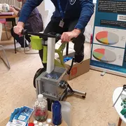 Vélo recyclage