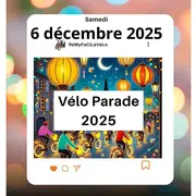 Véloparade des Lumières