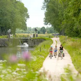 Véloroute du canal de Bourgogne