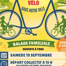 Vélorution - balade familiale en vélo à Toul