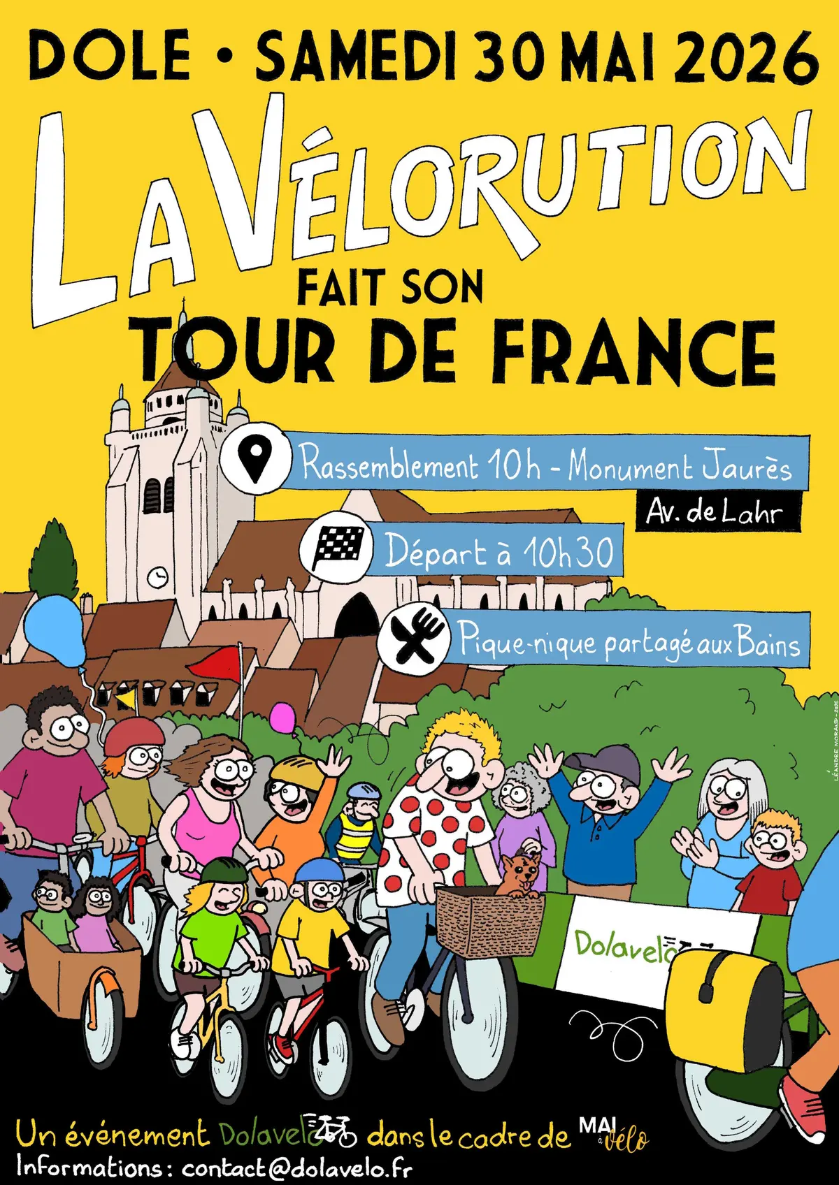 Vélorution de Dolavelo