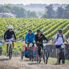 Vélotour Saint-Emilion