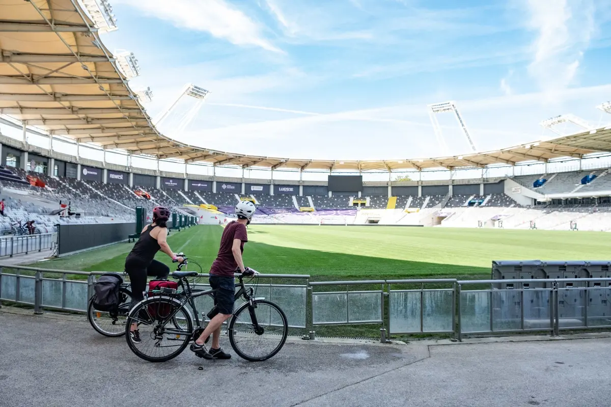 Vélotour Toulouse Occitanie 