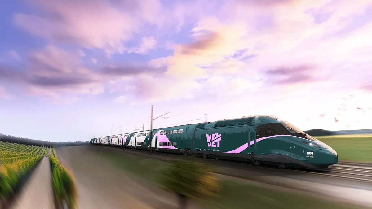 Velvet - Le nouveau TGV dévoilé