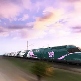Velvet dévoile son premier TGV, futur concurrent direct de la SNCF sur les rails français dès 2028
