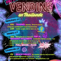 Vendine En Thaïlande