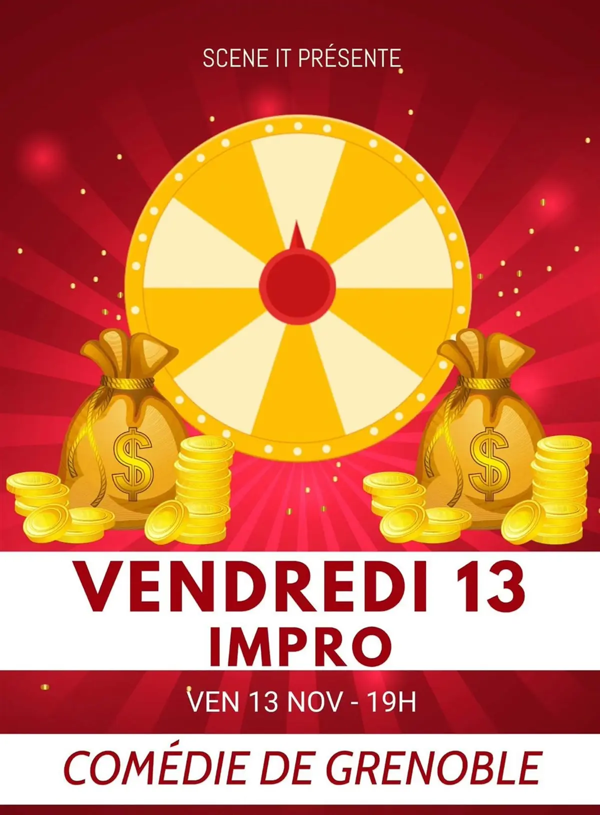 Vendredi 13 impro : Tentez votre chance !