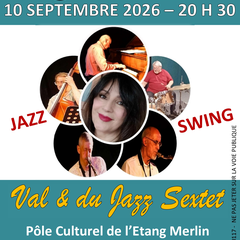 Vendredi culturels :Concert Jazz swing