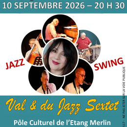 Vendredi culturels :Concert Jazz swing