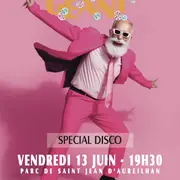 Vendredi Dansant Géant - Spécial Disco