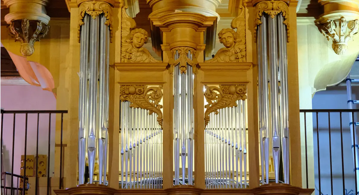 Vendredi de l'Orgue : « Les Goûts réunis ou l’Europe musicale baroque »