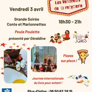 Vendredi de la Recyclerie : Conte et marionnettes