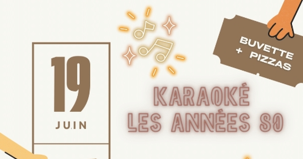 Vendredi de la Recyclerie : karaoké les années 80