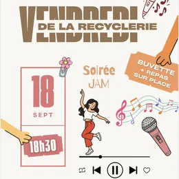 Vendredi de la Recyclerie – Soirée Jam