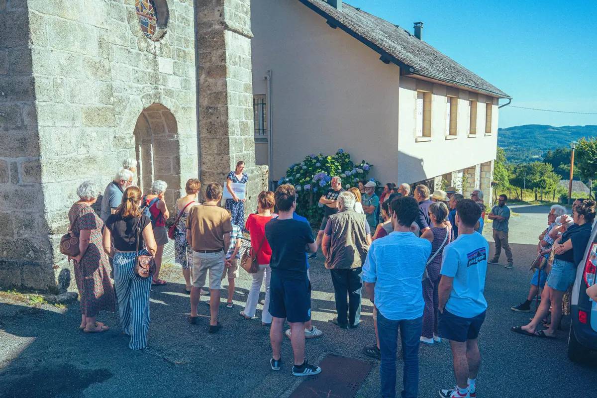 Vendredi découvertes - Lafage-sur-Sombre