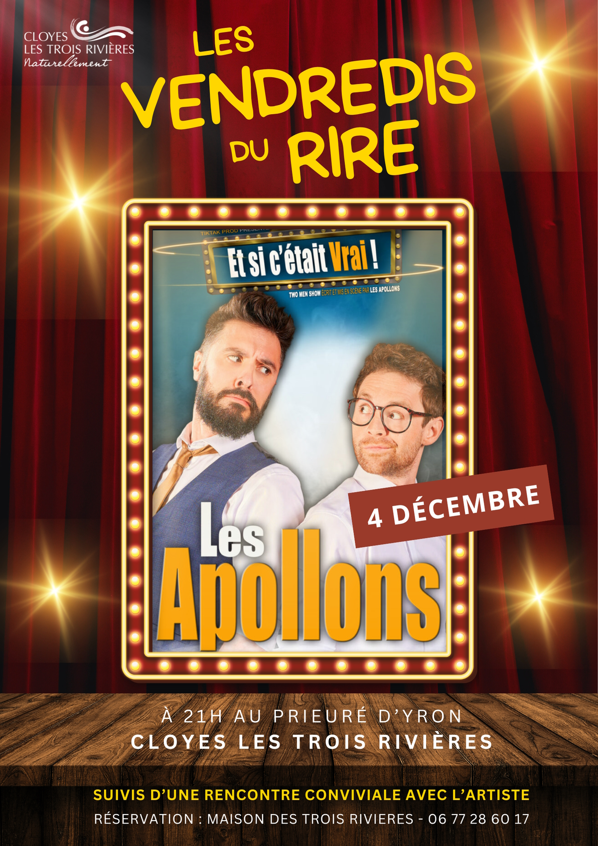 Vendredi du rire : Les Apollons Et si c'était vrai!