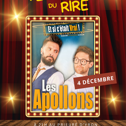 Vendredi du rire : Les Apollons Et si c'était vrai!