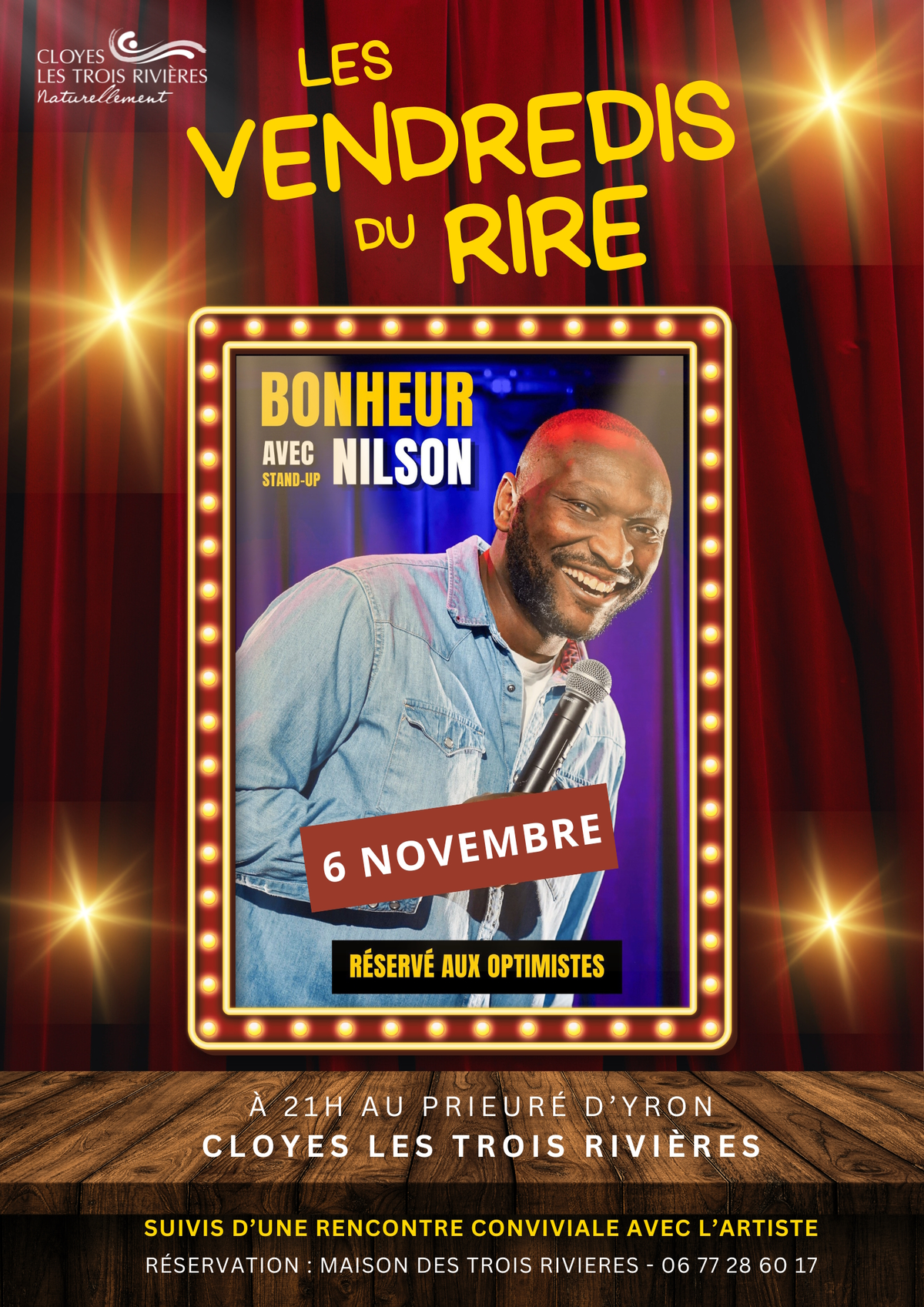 Vendredi du rire : Nilson Bonheur