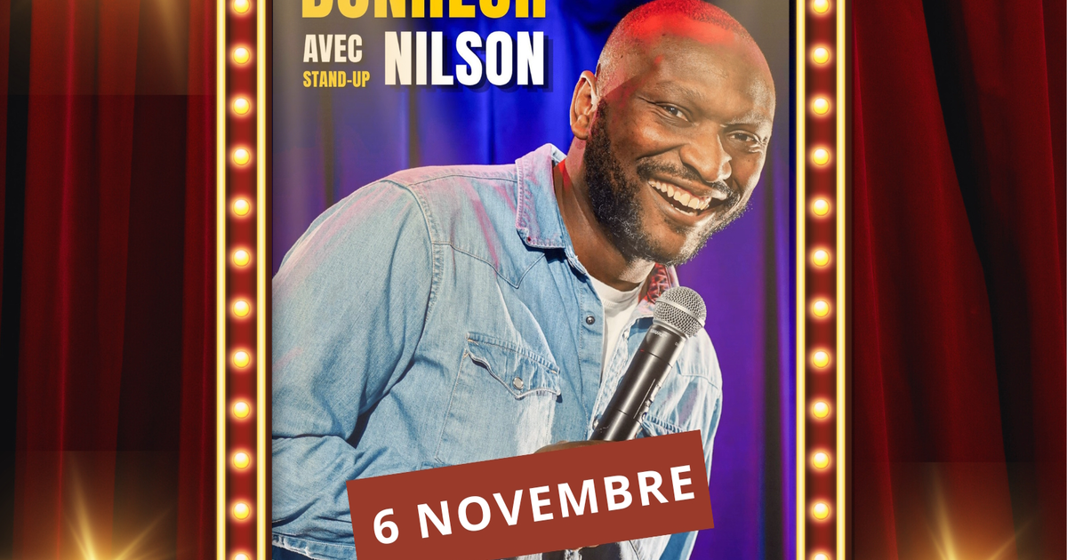 Vendredi du rire : Nilson "Bonheur"