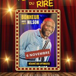 Vendredi du rire : Nilson Bonheur