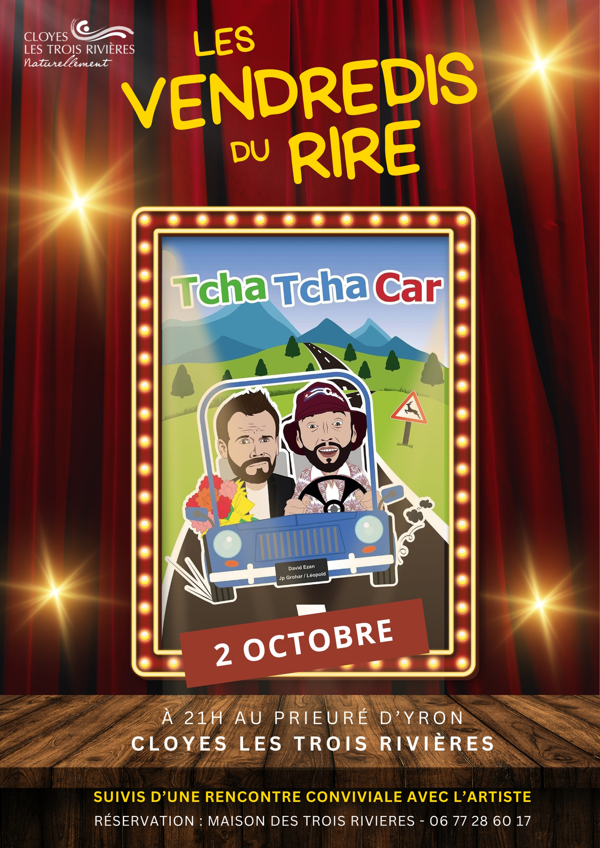 Vendredi du rire : Tcha Tcha Car