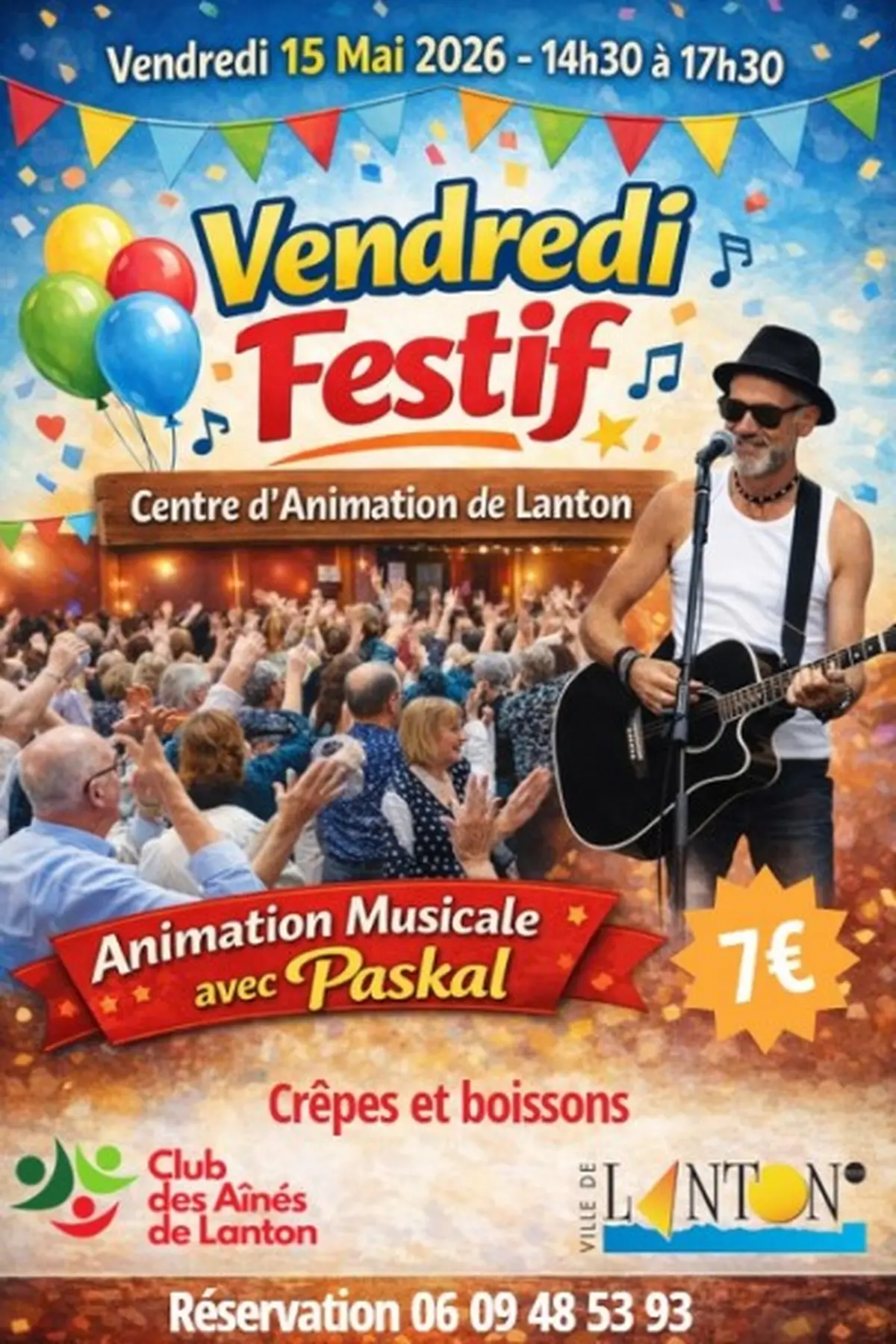 Vendredi festif