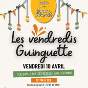 Vendredi guinguette