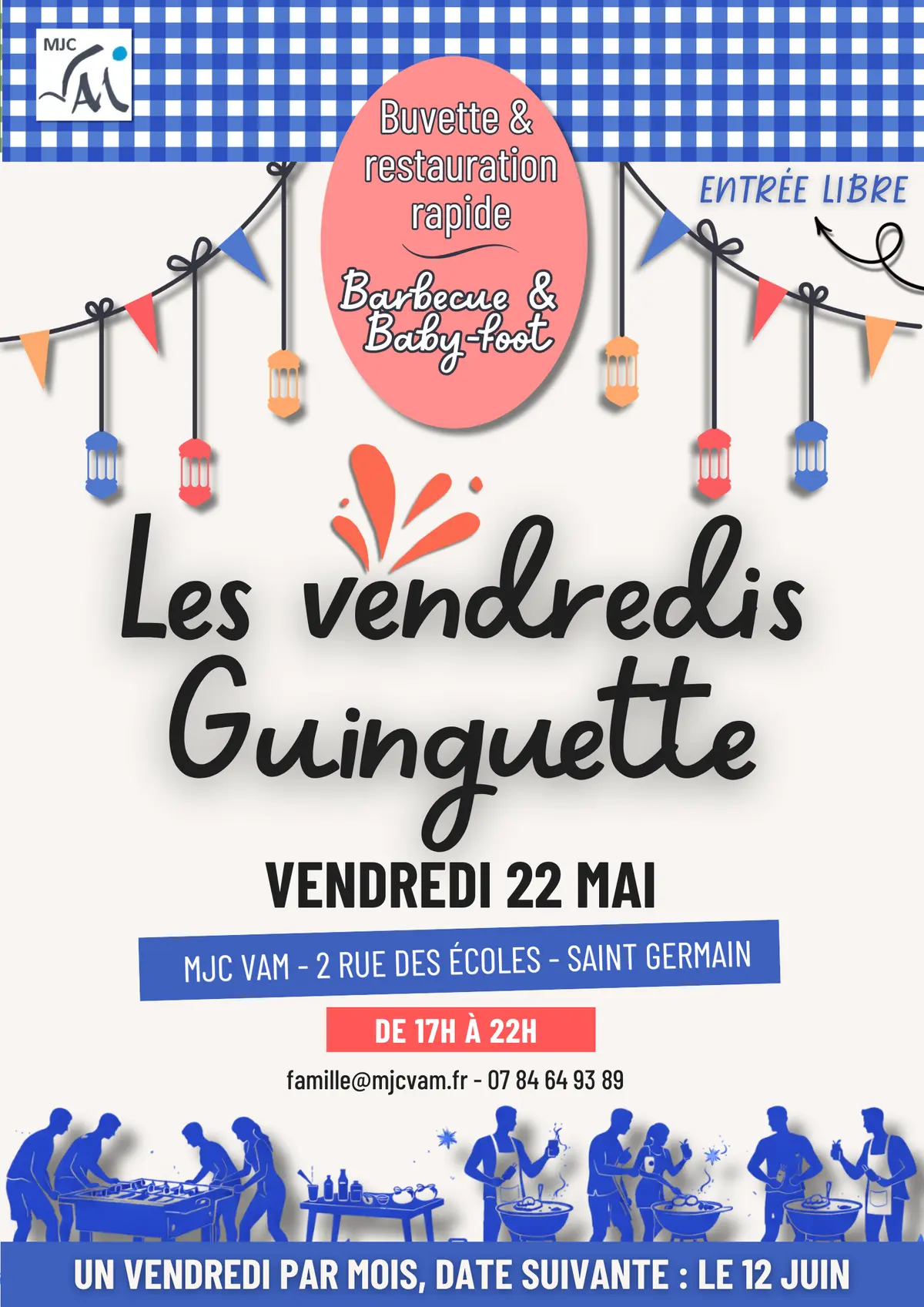 Vendredi guinguette