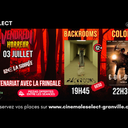Vendredi horreur: backrooms et colony