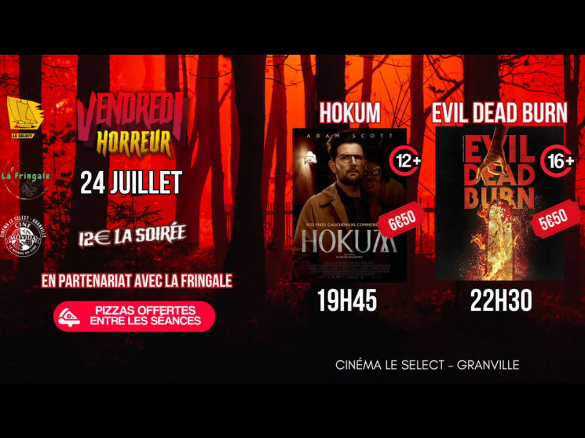 Vendredi horreur : Hokum et Evil Dead Burn