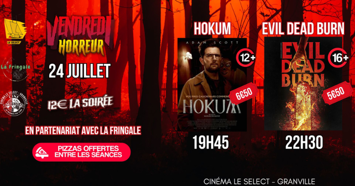 Vendredi horreur : Hokum et Evil Dead Burn
