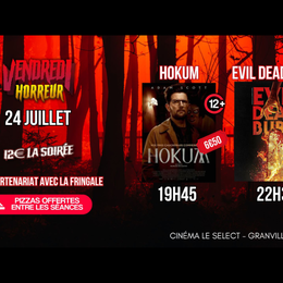 Vendredi horreur : Hokum et Evil Dead Burn
