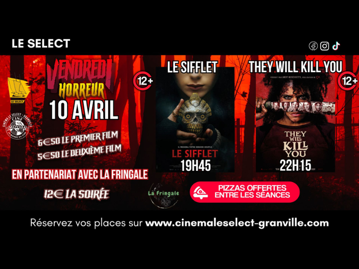 Vendredi horreur : le sifflet et they will kill you