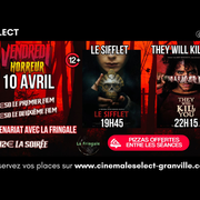 Vendredi horreur : le sifflet et they will kill you