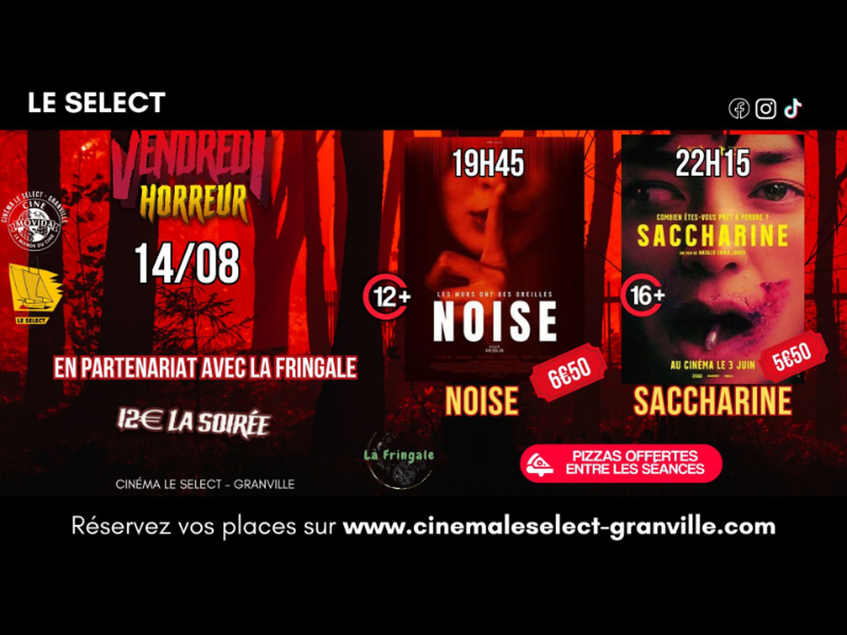 Vendredi horreur: noise et saccharine