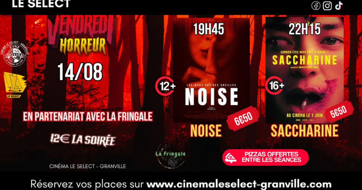 Vendredi horreur: noise et saccharine