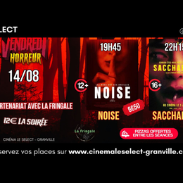 Vendredi horreur: noise et saccharine